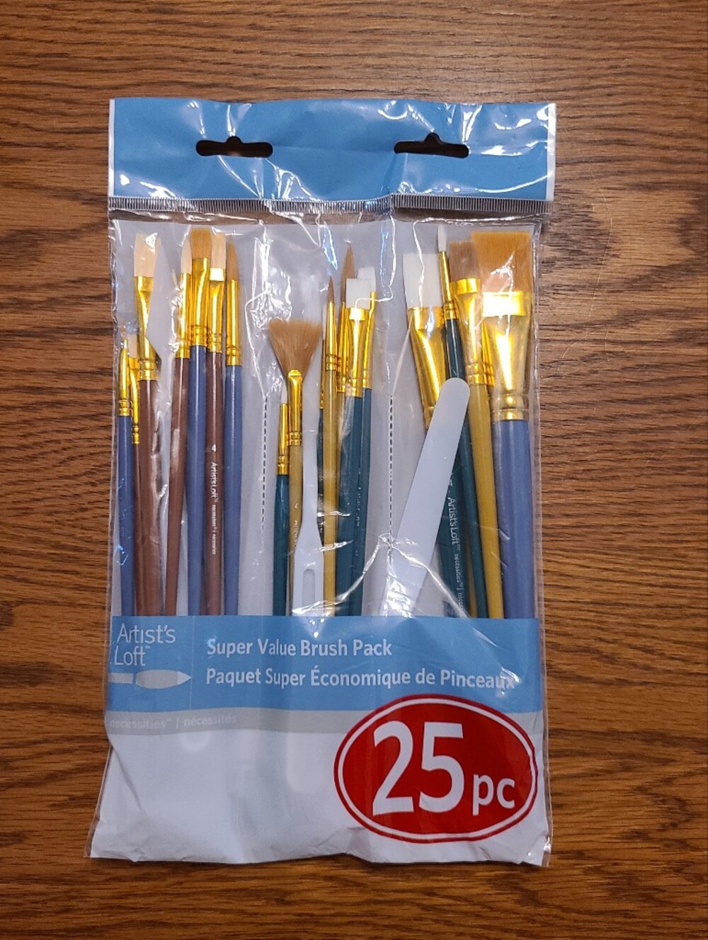 Artost's Loft 25-Piece Paint Brush Set